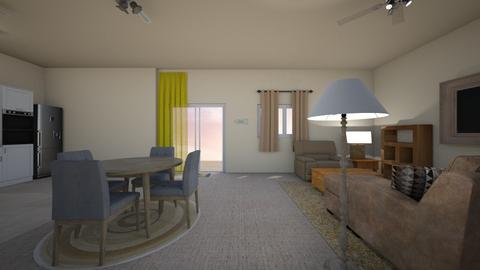 Beach  - Living room  - by wvrspence