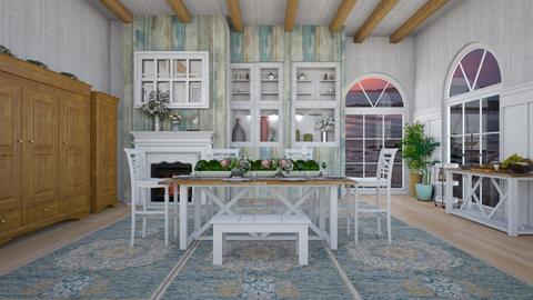 Modern Farmhouse II - by Bailey0107