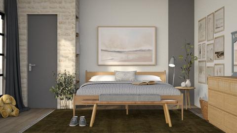 s l i m  s h a d y - Bedroom  - by Kelli Mallory