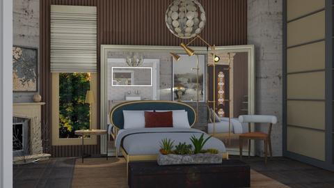 Reflecting - Bedroom  - by Mormbly 