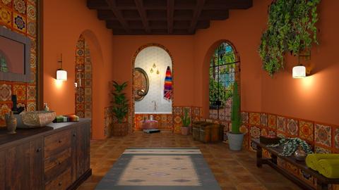 Mexican  - Bathroom  - by milyca8
