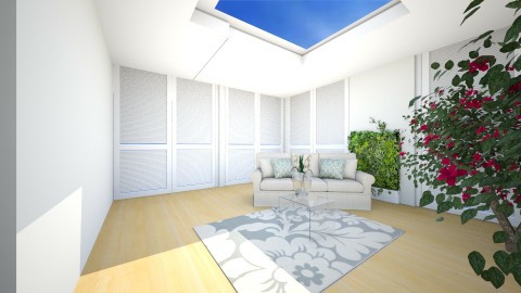 lounge Garden room - Minimal - Garden  - by ingramam1210