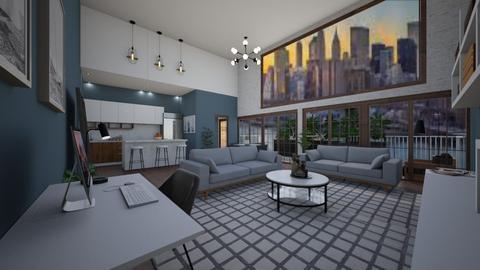 j - Living room  - by graciecbogardus