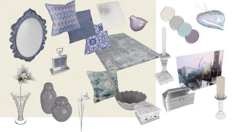 Silver and Lilac - by MsEclectic