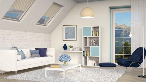 Slim Living - Living room  - by emy lova 