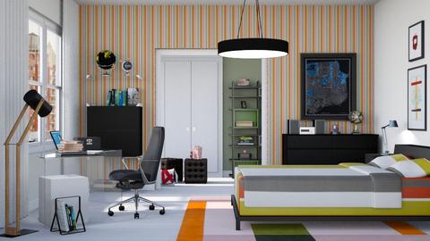 Focus - Bedroom  - by gretaponte