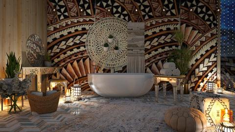 Boho - Bathroom  - by Feeny