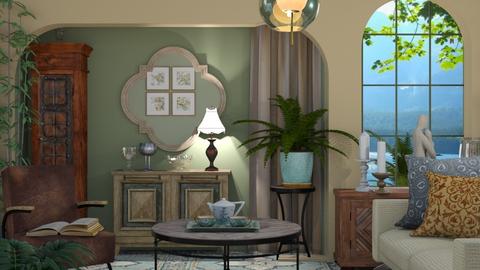 Flora - Living room  - by milyca8