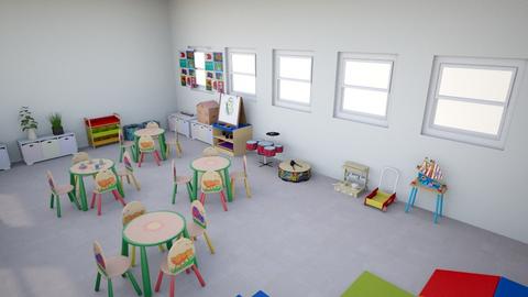 Aula Agazzi  - Modern - by lduranar