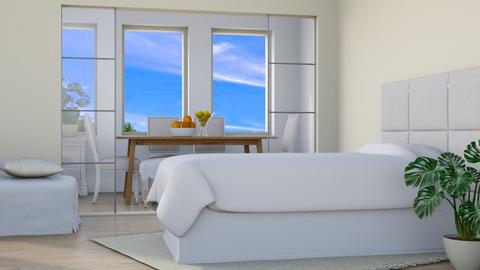 Beachy Flat - Modern - Bedroom  - by millerfam