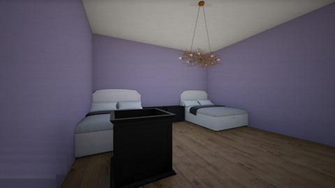 bedroom - Bedroom  - by cgawayne