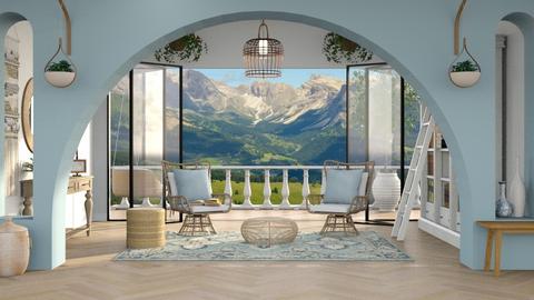 Remix for Ally - Living room  - by emy lova 