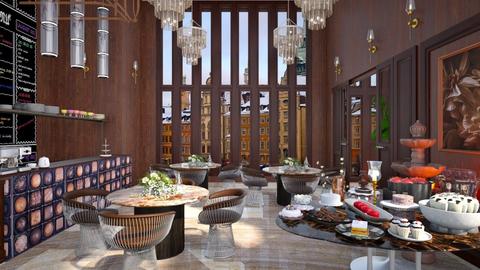 Chocolate  - by Ida Dzanovic