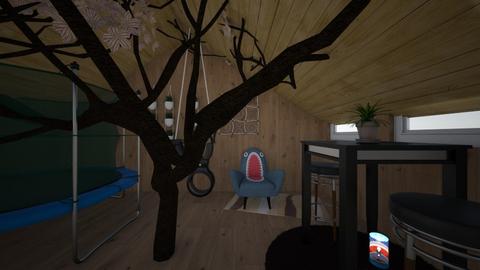 Kids tree house - Vintage - Kids room  - by HIHELLOHI