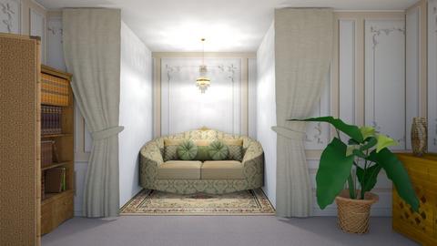 Niche for Reading - by Paloma Redecorater