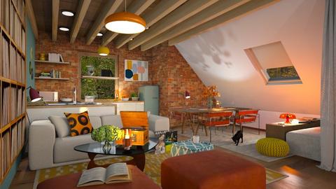 Attic room - by fibulas aeneas