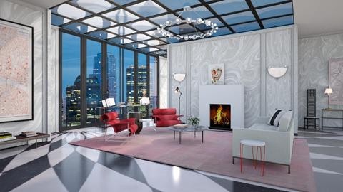 GH LR - Living room  - by Sudasal