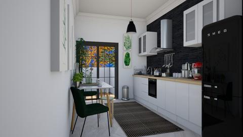 Stockholm - Minimal - Kitchen  - by Larcho1996