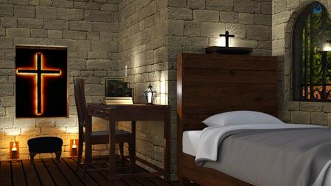 Neon Monastery - by ZsuzsannaCs