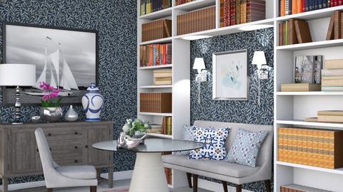 DECOR PALETTE - Dining room  - by gretaponte