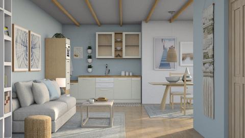 small living  - Kitchen  - by AnVie