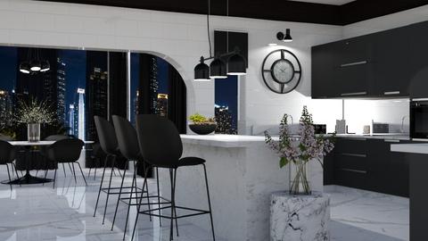 Marble And Tile - by Ally Carmody