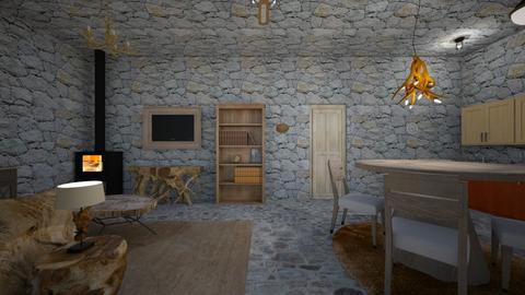 Cave Home - Living room  - by wvrspence