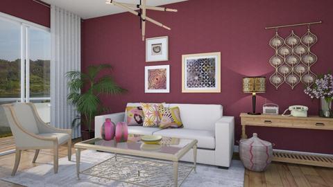 Decor Palette - Living room  - by gretaponte