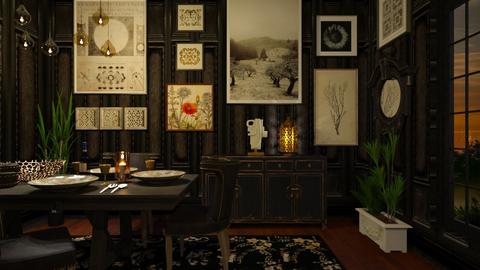 Collectors Dining - by Rubyrose1963
