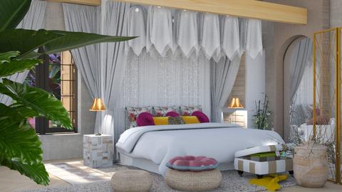 Ash Sanctuary - Bedroom  - by Maryjo1965