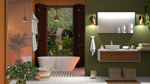 Nectar and green - Bathroom  - by milyca8