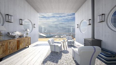 modern beachhouse - Rustic - by kitty