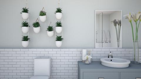 Modern Bathroom - Modern - Bathroom  - by ariannalazzara