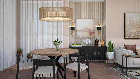 Thin - Modern - Dining room  - by martinabb