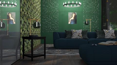 Cozy Modular Sofa - Living room  - by MsEclectic