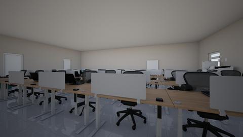 new computer room  - Eclectic - Office  - by Kinnyluvsyou222