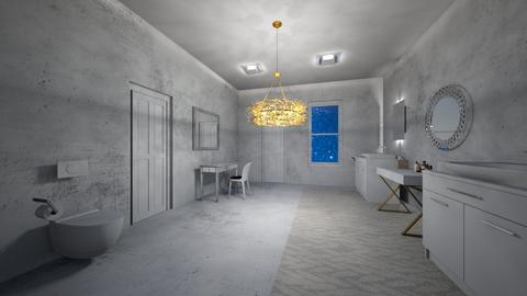 master bath - Bathroom  - by kyeager