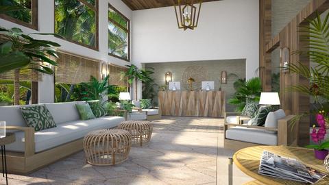 Jungle Palm - by sarah4368