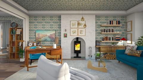 Mabel - Living room  - by Mormbly 