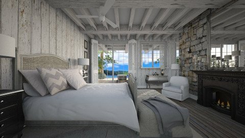 Island Bedroom - Bedroom  - by _Taz_