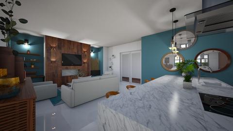 livingroom - by mo_de_in_studio