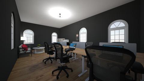 office 6 persons - Modern - Office  - by alien28