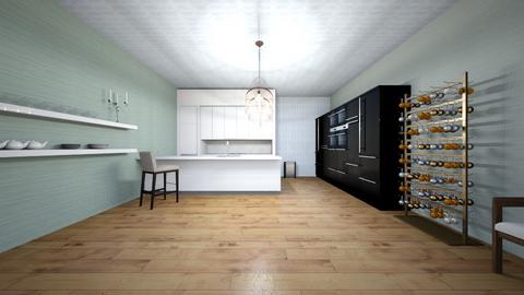 kitchen design  - Kitchen  - by yesserlinilovebts