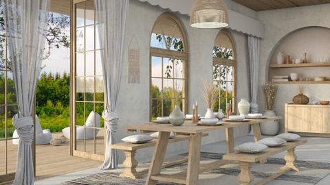 Farmhouse Dining Room - by Vita17