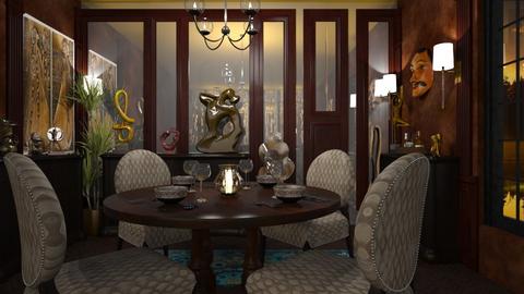 Deco collections - Dining room  - by milyca8