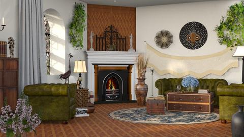 Parlor room - Living room  - by barnigondi