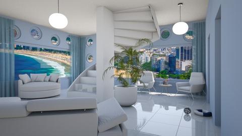 Beach Condo - by Iren Csicsai