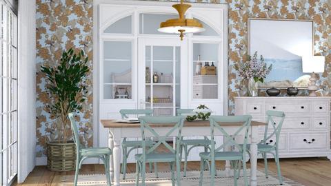 Mint Slim - Dining room  - by gretaponte