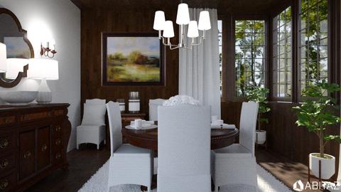 Linen Dining Room - by rrogers47