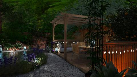 garden - by Iren Csicsai